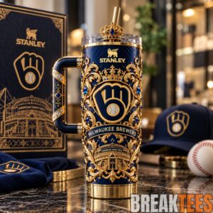 Milwaukee Brewers Regal Emblem Tumbler 1