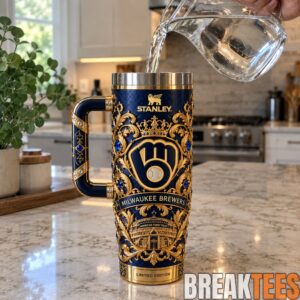 Milwaukee Brewers Regal Emblem Tumbler 2