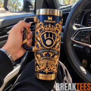 Milwaukee Brewers Regal Emblem Tumbler 3