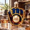 Milwaukee Brewers 2026 World Series Champions Collectible Decanter – First Title in Franchise History
