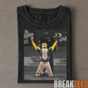 Milwaukee Brewers William Contreras Arms Raised Winner T-Shirt 1