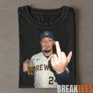 Milwaukee Brewers William Contreras World Series Champions T-Shirt 1