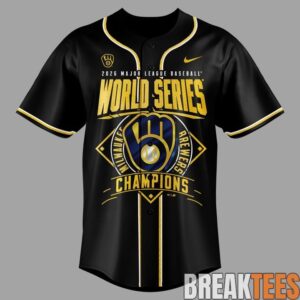 Milwaukee Brewers World Series 2026 We Ruled Octorber Baseball Jersey 1