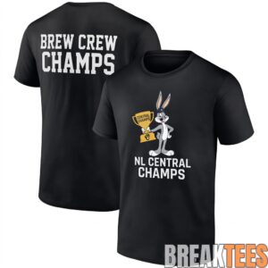 Milwaukee Brewers x Looney Toons 2026 Collection T-Shirt 1 Milwaukee Brewers x Looney Toons 2026 Collection T-Shirt 1