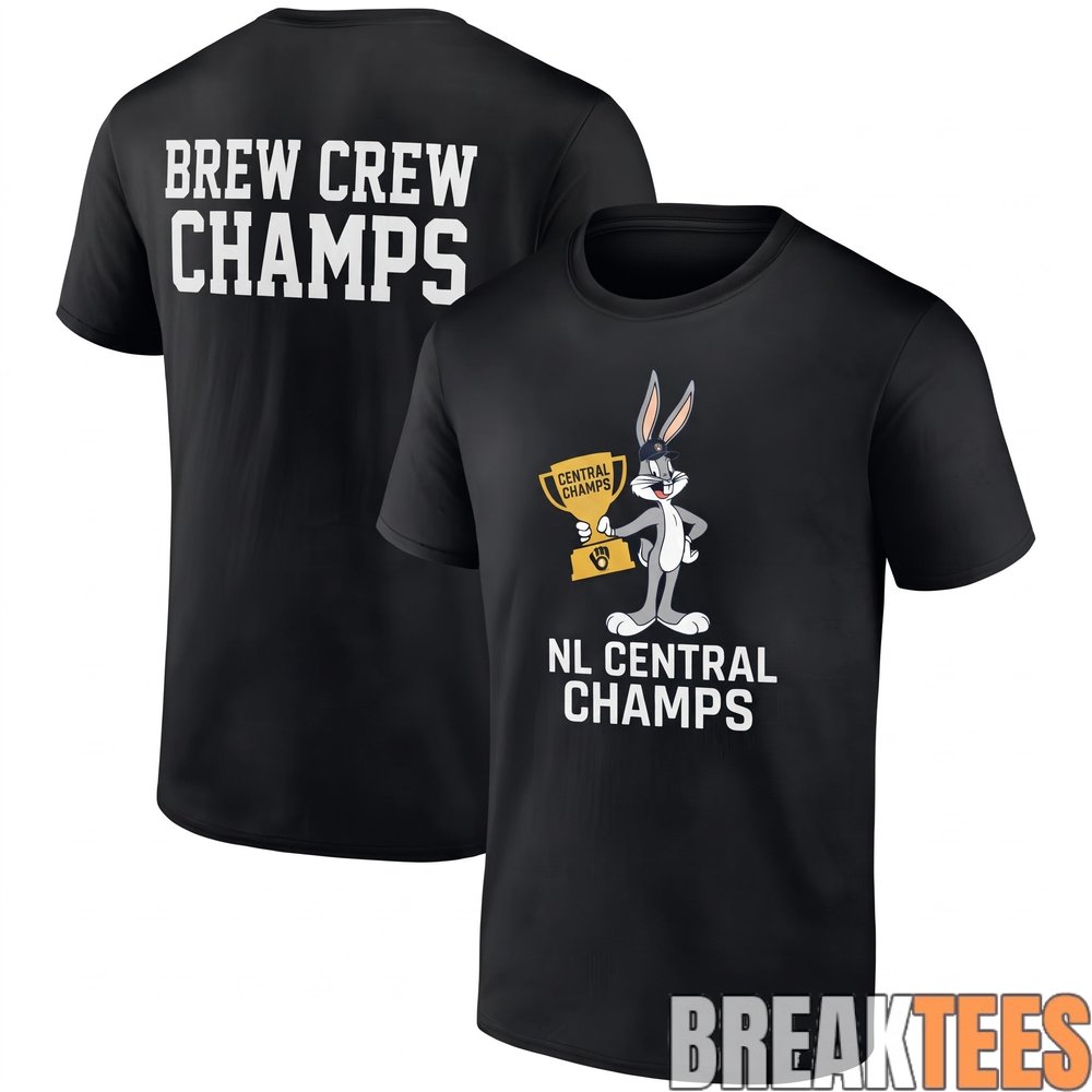 Milwaukee Brewers x Looney Toons 2026 Collection T-Shirt Milwaukee Brewers x Looney Toons 2026 Collection T-Shirt