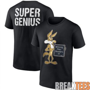 Milwaukee Brewers x Looney Toons 2026 Collection T-Shirt 3 Milwaukee Brewers x Looney Toons 2026 Collection T-Shirt 3