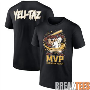 Milwaukee Brewers x Looney Toons 2026 Collection T-Shirt 4 Milwaukee Brewers x Looney Toons 2026 Collection T-Shirt 4