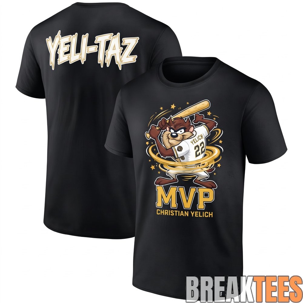 Milwaukee Brewers x Looney Toons 2026 Collection T-Shirt Milwaukee Brewers x Looney Toons 2026 Collection T-Shirt