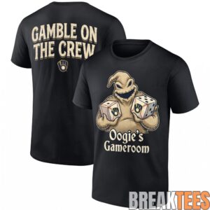 Milwaukee Brewers x Nightmare Halloween 2026 Collection T-Shirt 2