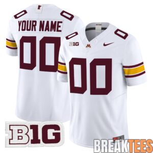 Minnesota Golden Gophers 2026 Custom Football Jersey 2