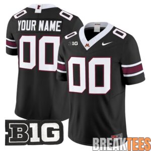 Minnesota Golden Gophers 2026 Custom Football Jersey 3