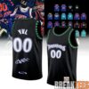 New York Knicks Playboi Carti x M&N Hardwood Classics Basketball Jersey