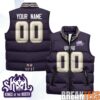 Milwaukee Brewers Brew City Custom Puffer Vest