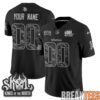 Minnesota Vikings Día de los Muertos Custom Football Jersey