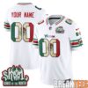 Nebraska Huskers Memorial Stadium 100th Anniversary Custom Football Jersey