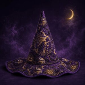 Minnesota Vikings Halloween Quilted Witch Hat