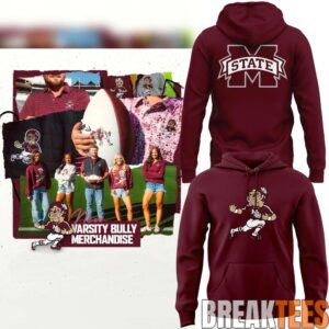Mississippi State Bulldogs The Varsity Bully Hoodie
