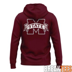 Mississippi State Bulldogs The Varsity Bully Hoodie 2