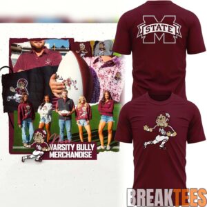 Mississippi State Bulldogs The Varsity Bully T-Shirt