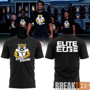 Missouri Tigers Muscular Mascot Edge Squad T-Shirt