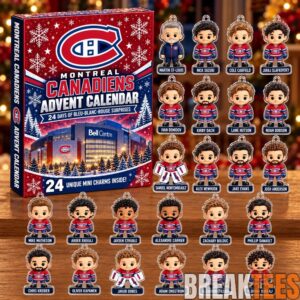 Montreal Canadiens Hockey 2026 Advent Calendar for Hockey Fans