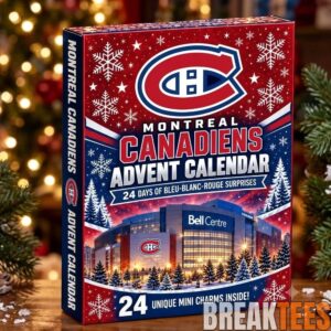 Montreal Canadiens Hockey 2026 Advent Calendar for Hockey Fans 1