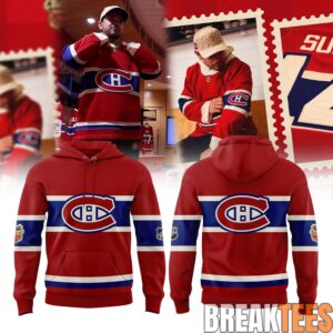 Montreal Canadiens 2026 Heritage Classic Special Hoodie