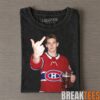 Montreal Canadiens Nick Suzuki Drunk & Smoke Tee
