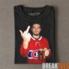 New York Rangers Igor Shesterkin Goaltending Drunk & Smoke Tee