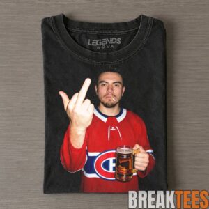 Montreal Canadiens Nick Suzuki Drunk & Smoke Tee