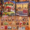 Mr. Bean Cartoon Character 2026 Advent Calendar for Mr. Bean Fans