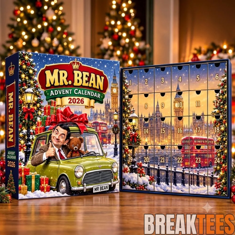 Mr. Bean And Teddy Christmas 2026 Advent Calendar Mr. Bean And Teddy Christmas 2026 Advent Calendar