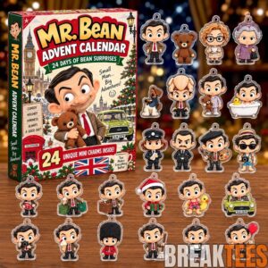 Mr. Bean Cartoon Character 2026 Advent Calendar for Mr. Bean Fans
