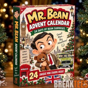 Mr. Bean Cartoon Character 2026 Advent Calendar for Mr. Bean Fans 1