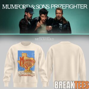 Mumford And Sons Prizefighter Tour 2026 Sweater 2 Mumford And Sons Prizefighter Tour 2026 Sweater 2