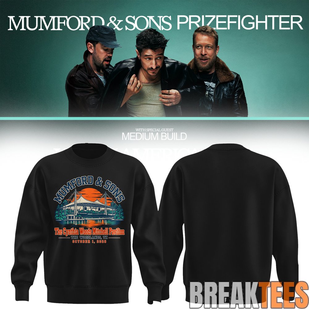 Mumford And Sons Prizefighter Tour 2026 Sweater Mumford And Sons Prizefighter Tour 2026 Sweater