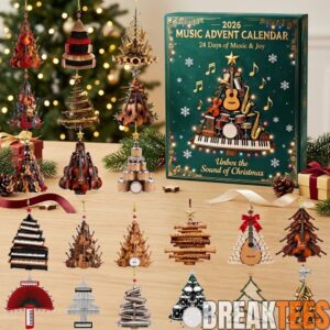 Music Advent Calendar 2026 - 24 Day Christmas Countdown with Musical Instrument 2