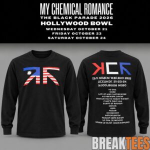 My Chemical Romance Hollywood Bowl 2026 Sweatshirt