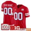 New England Patriots 2026 Salute to Service Custom Football Jersey