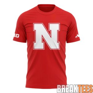 Nebraska Huskers x Day ☠️ Day T-Shirt 2026 1