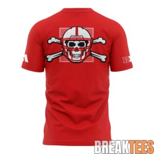 Nebraska Huskers x Day ☠️ Day T-Shirt 2026 2
