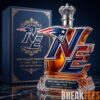 Milwaukee Brewers This Is My Crew! First 100-Win Season Whiskey Bottle