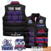 Minnesota Vikings 2026 Rivalries Custom Puffer Vest