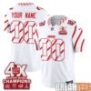Notre Dame Fighting Irish 2026 Salute to Service Custom Football Jersey