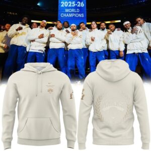 New York Knicks The Champs 2025-2026 Hoodie 1