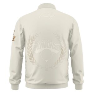 New York Knicks The Champs 2025-2026 Jacket 2