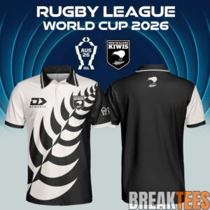 New Zealand Kiwis Adults Captains Run Polo Shirt