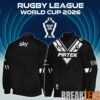 England Rugby League World Cup 2026 Bomber Jacket