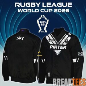 New Zealand Rugby League World Cup 2026 Bomber Jacket