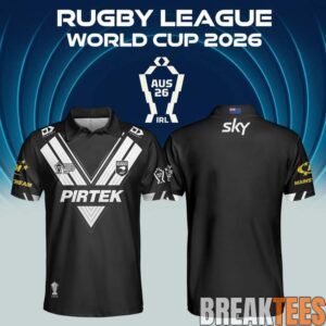 New Zealand Rugby League World Cup 2026 Polo Shirt